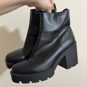 Chunky boots